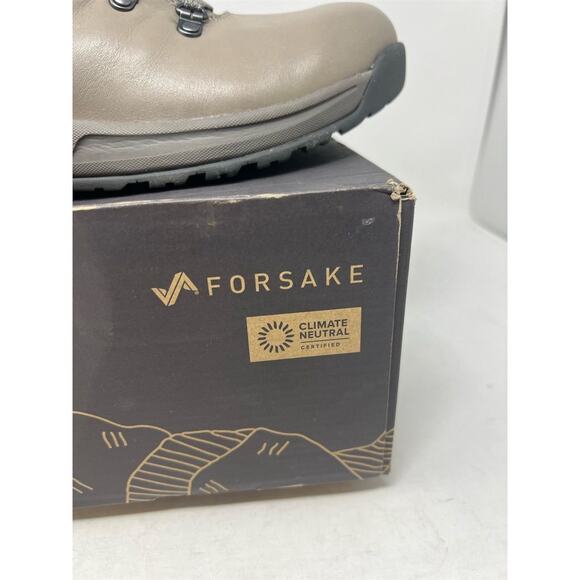 Forsake Halden Mid Men\'s Waterproof Boots Green Size 11.5 main image 5